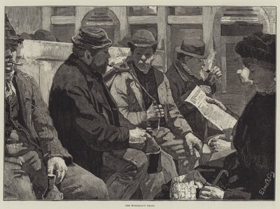 De arbeiderstrein door Edward R. King